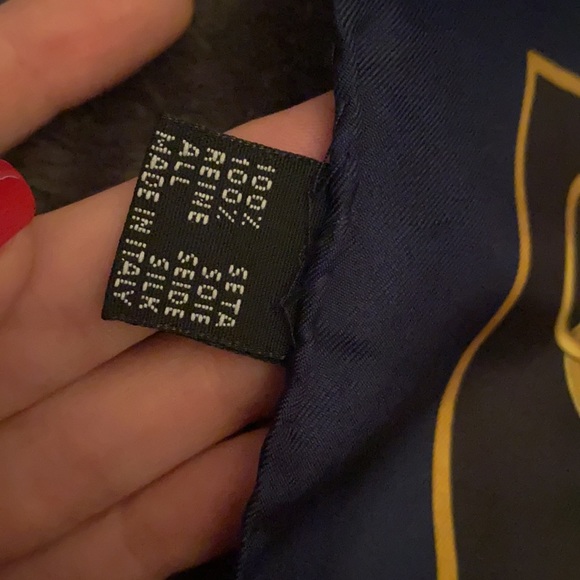 Balmain Beautiful vintage unique scarf - Picture 4 of 4